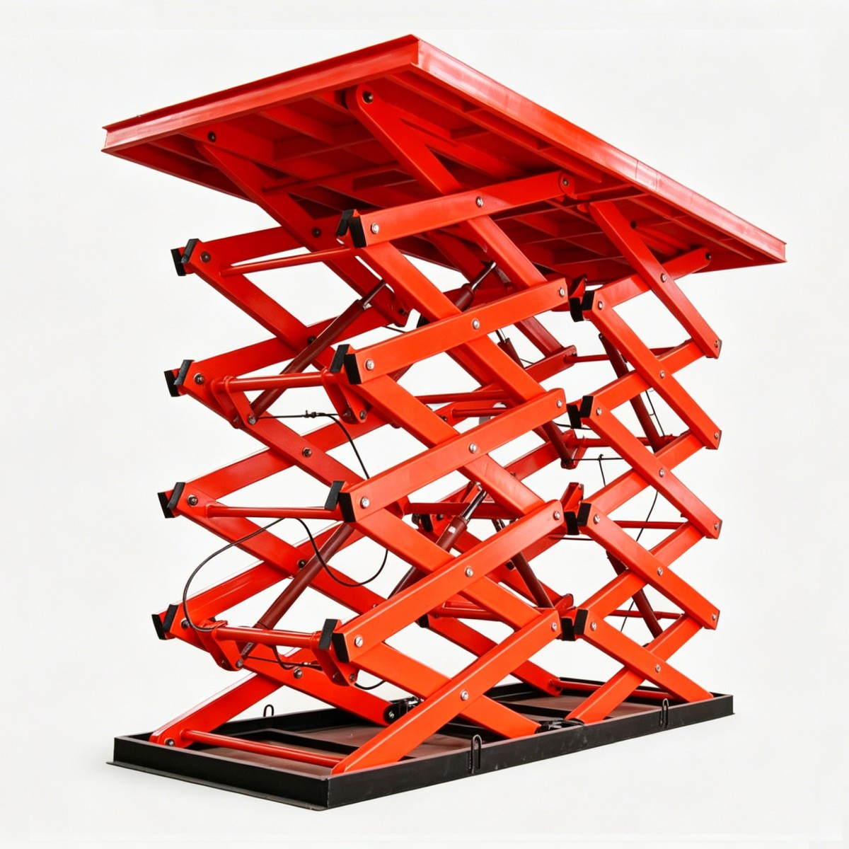 永州祁阳羊角塘镇重型固定升降机